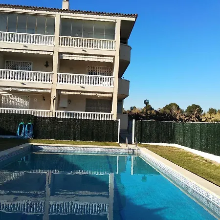 Apartment 4 Personnes Piscine Vue *